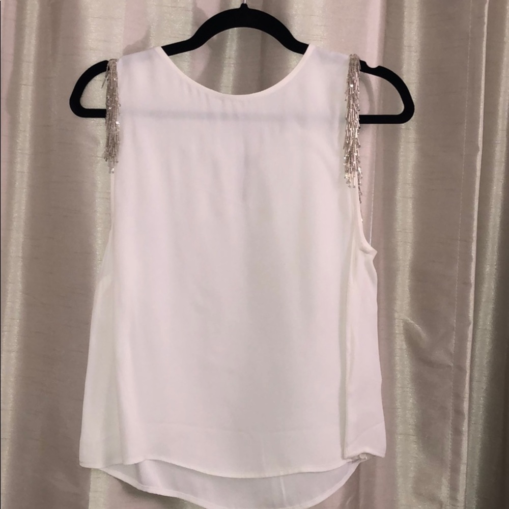 White BB Dakota party top